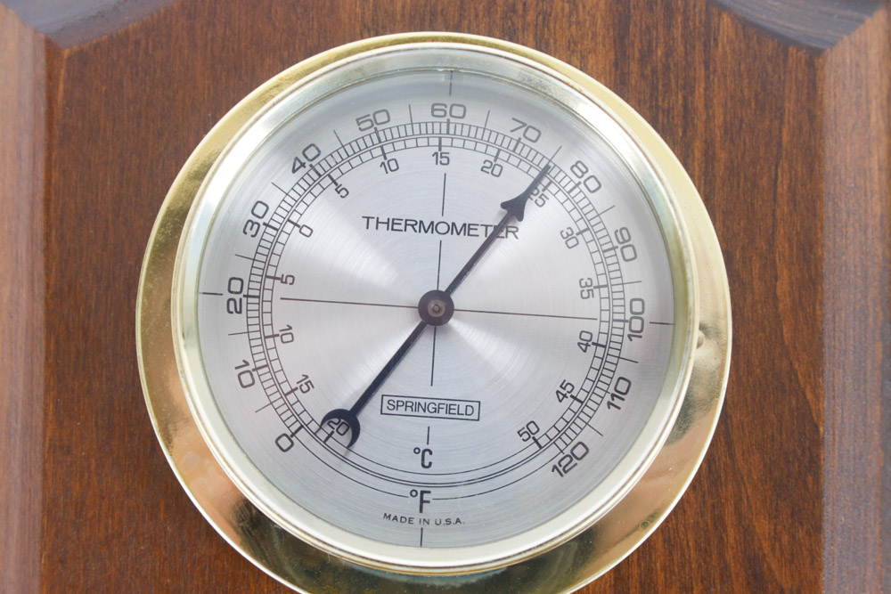 Mounted Weather Meters