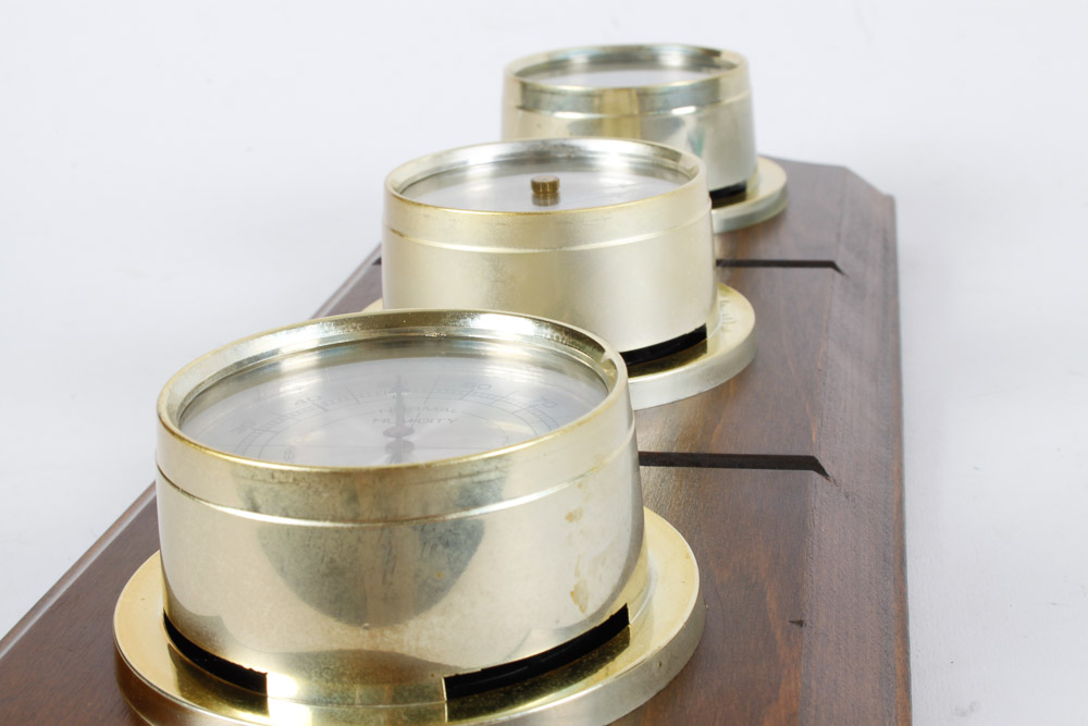 Mounted Weather Meters