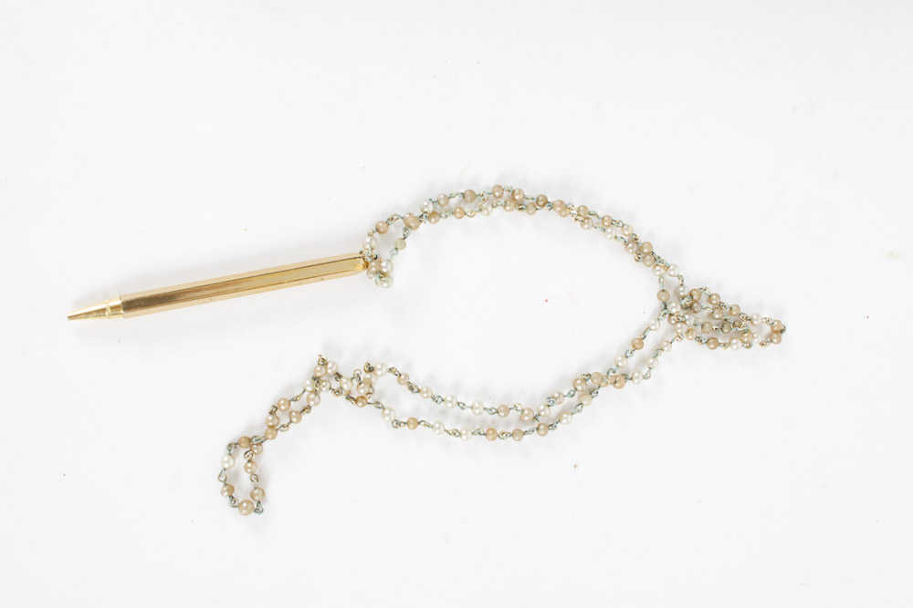 Vintage Costume Jewelry and Box