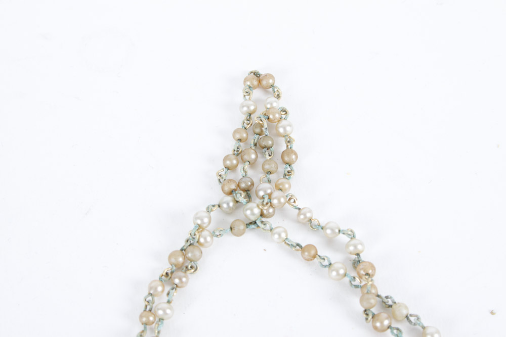 Vintage Costume Jewelry and Box