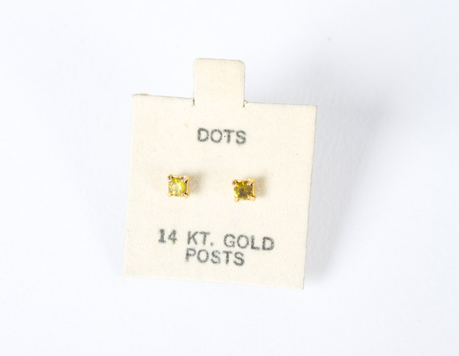 Vintage Costume Jewelry and Box