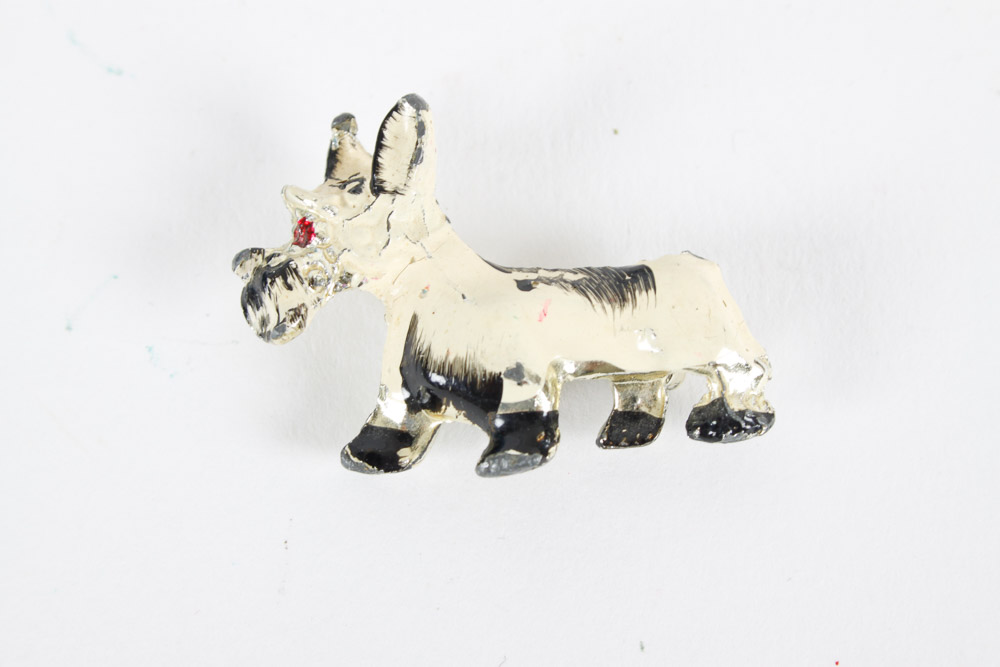 Vintage Costume Jewelry and Box