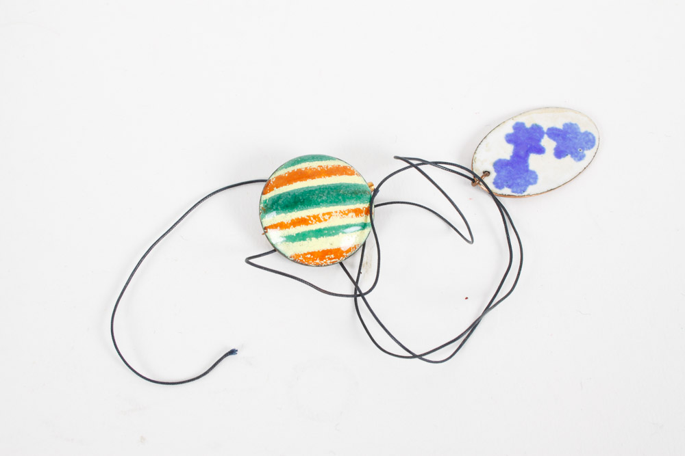 Vintage Costume Jewelry and Box