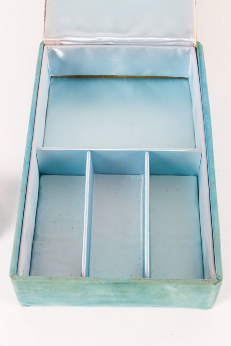 Vintage Costume Jewelry and Box