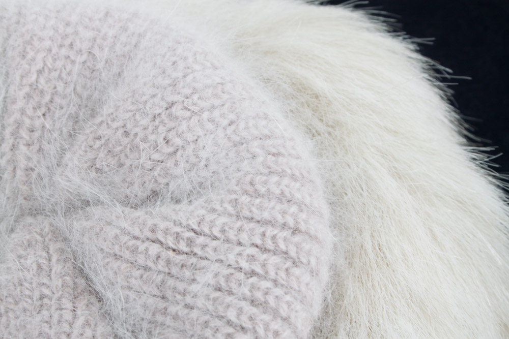 Fur Trimmed Hats and Collar