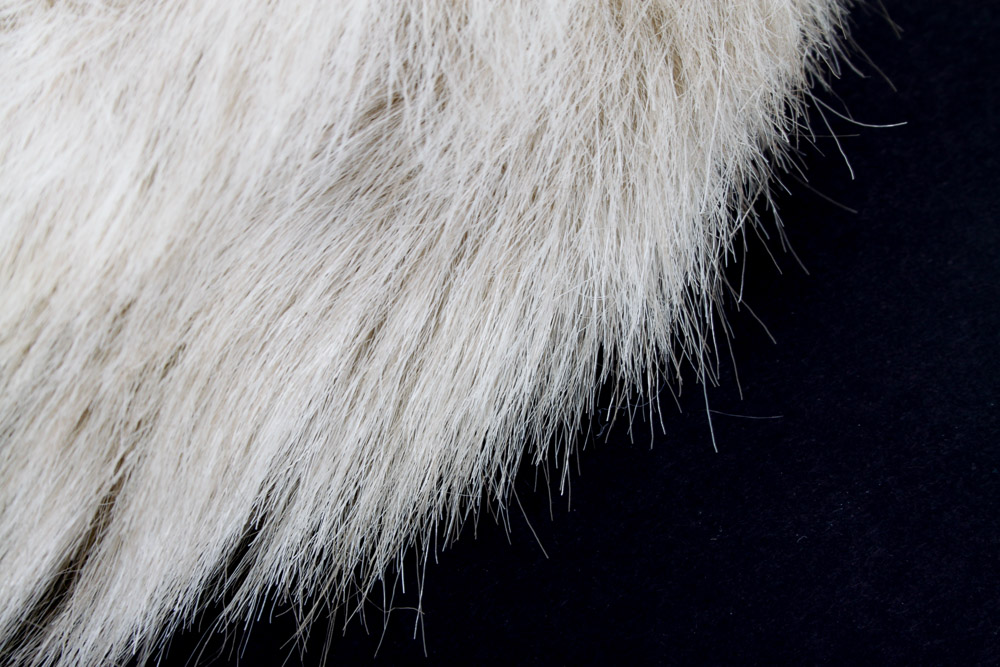 Fur Trimmed Hats and Collar