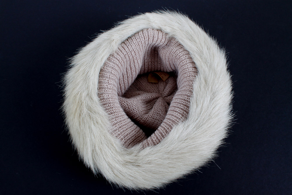 Fur Trimmed Hats and Collar