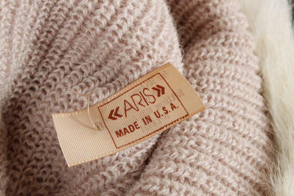 Fur Trimmed Hats and Collar