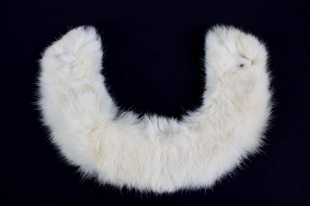 Fur Trimmed Hats and Collar