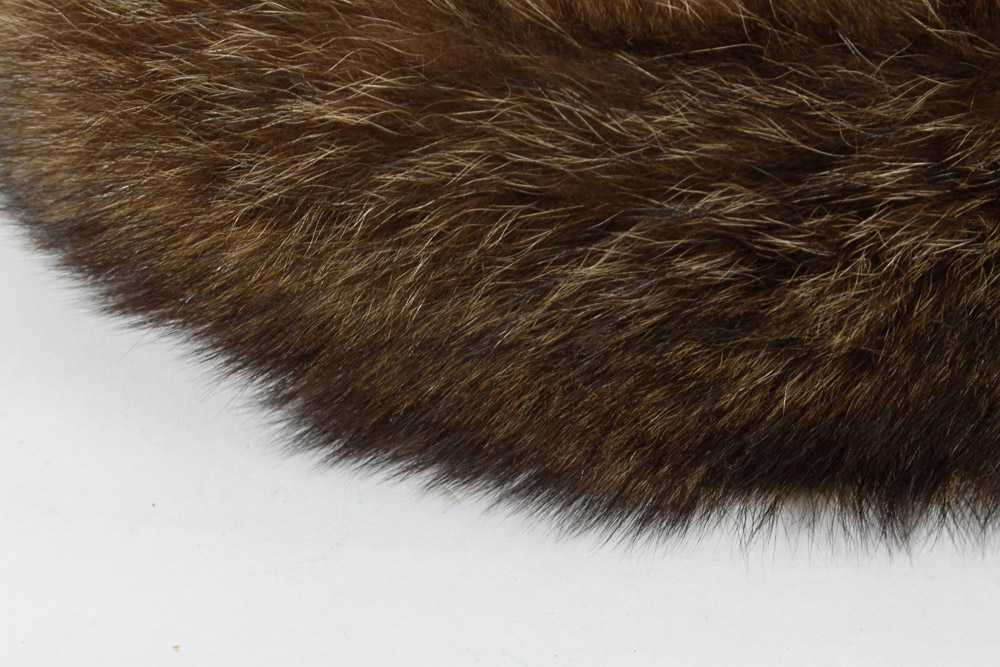 Fur Trimmed Hats and Collar