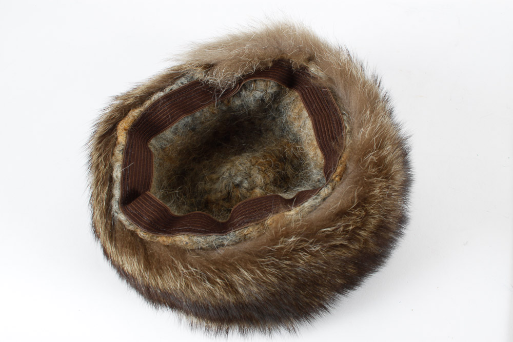 Fur Trimmed Hats and Collar