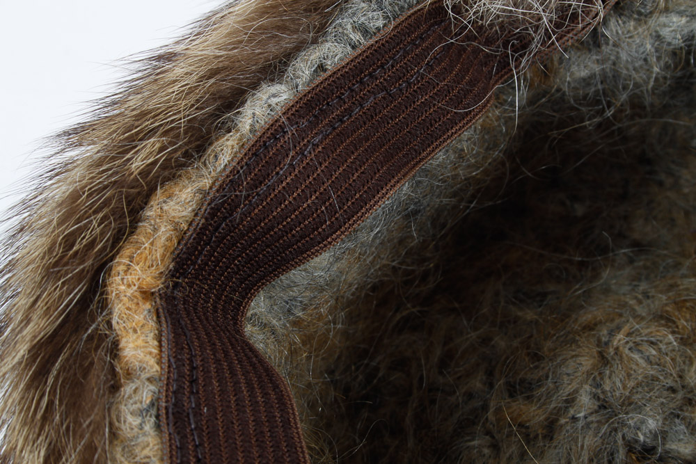 Fur Trimmed Hats and Collar