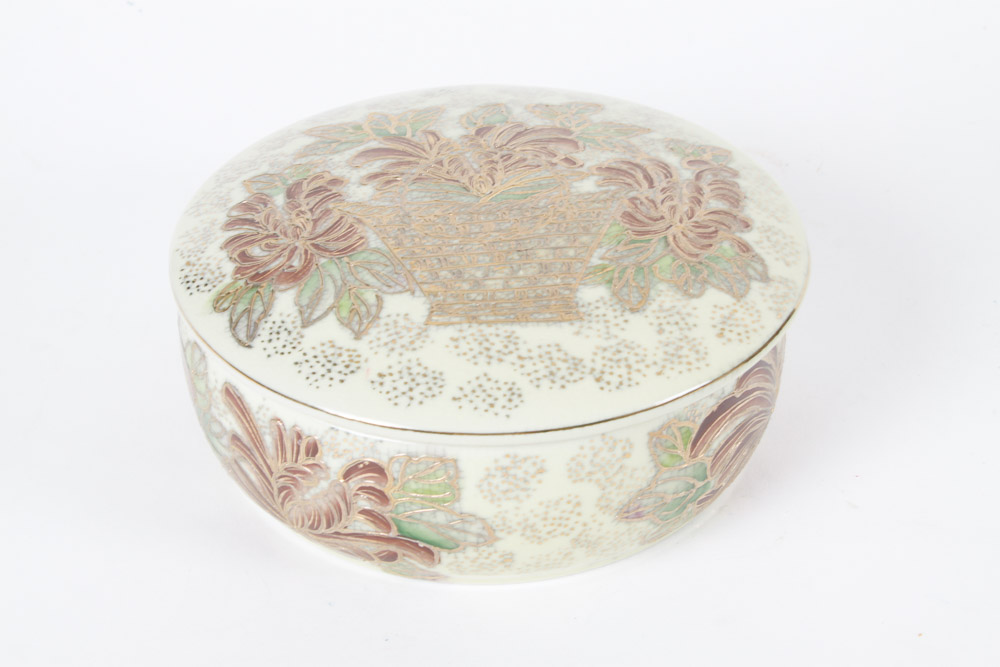 Vintage Bangles and Jewelry Boxes