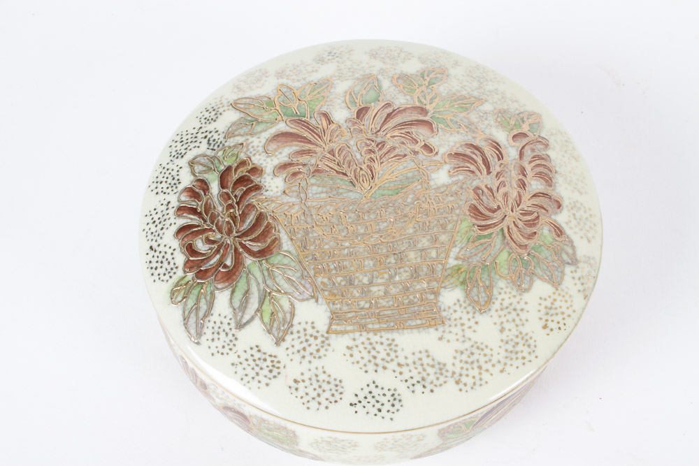 Vintage Bangles and Jewelry Boxes