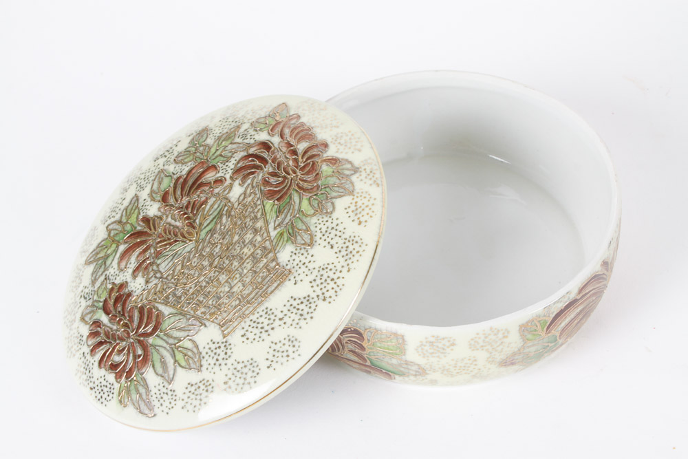 Vintage Bangles and Jewelry Boxes