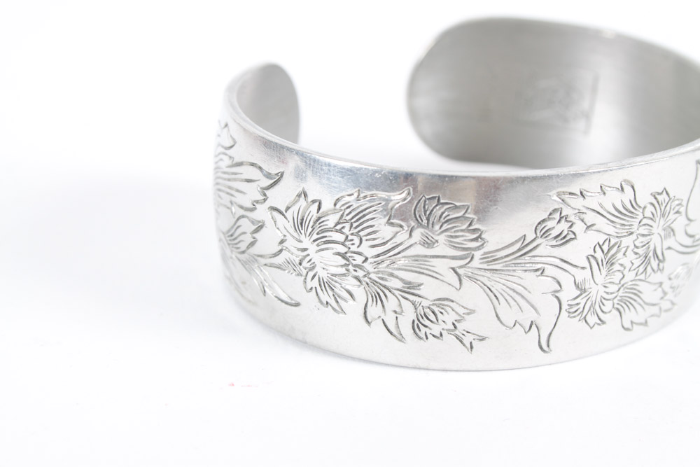 Vintage Bangles and Jewelry Boxes