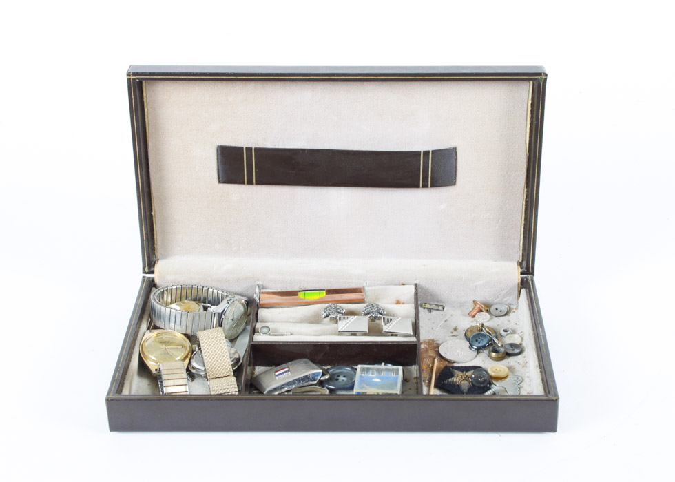 Men's Accessories and Jewelry Box