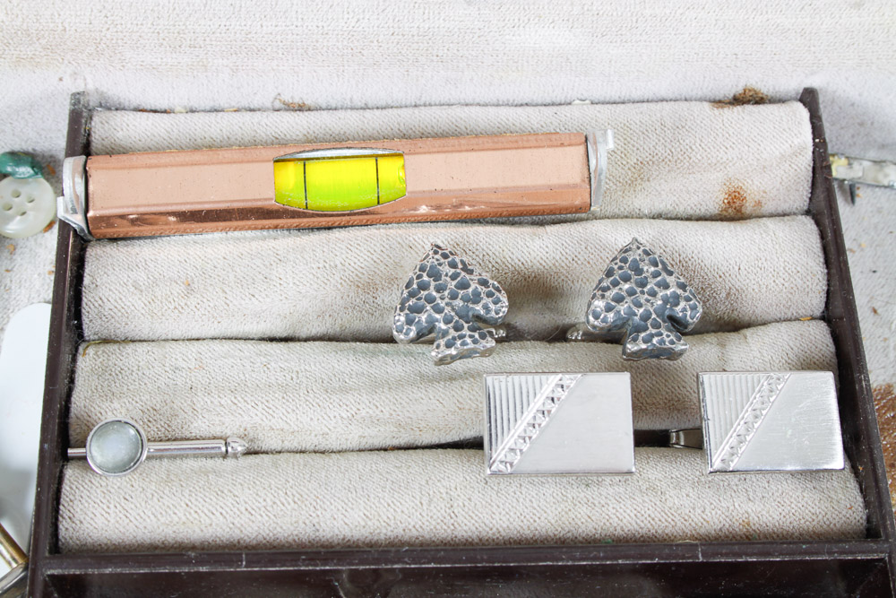 Men's Accessories and Jewelry Box