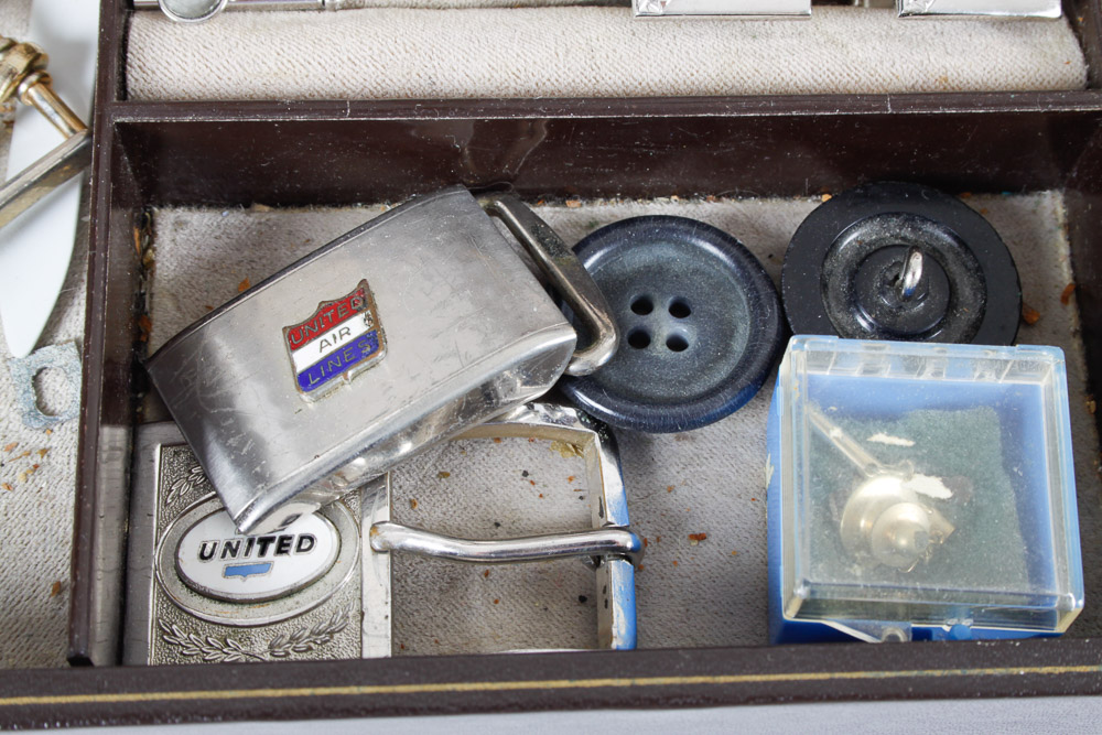 Men's Accessories and Jewelry Box