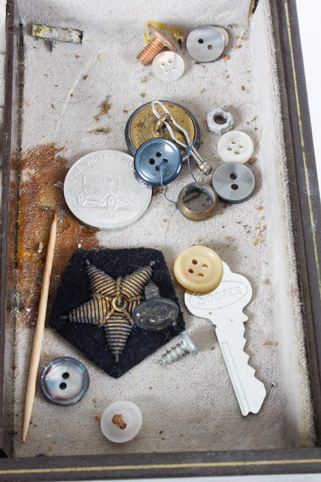 Men's Accessories and Jewelry Box