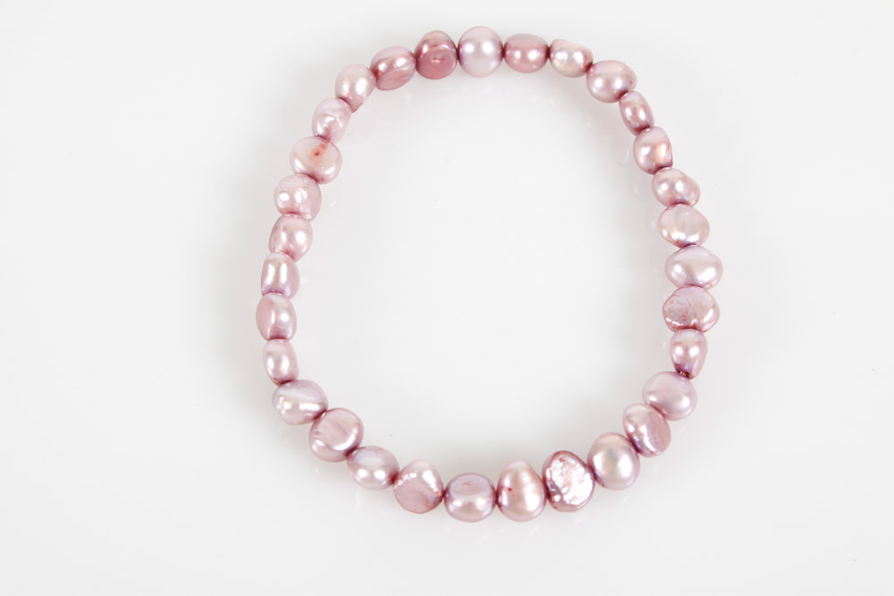 Two Freshwater Pearl Bracelets