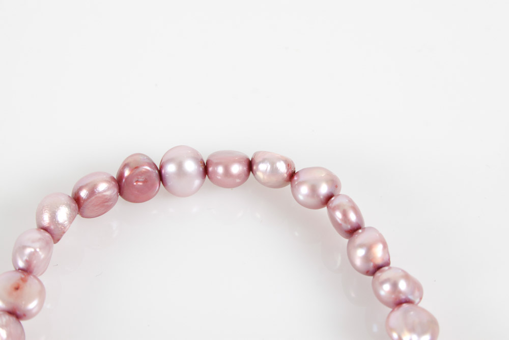 Two Freshwater Pearl Bracelets