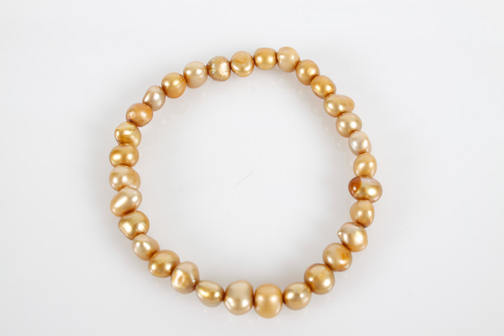Two Freshwater Pearl Bracelets