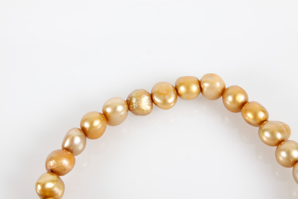 Two Freshwater Pearl Bracelets