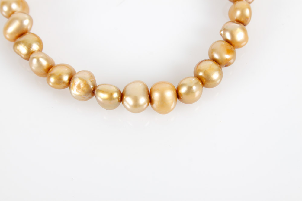 Two Freshwater Pearl Bracelets