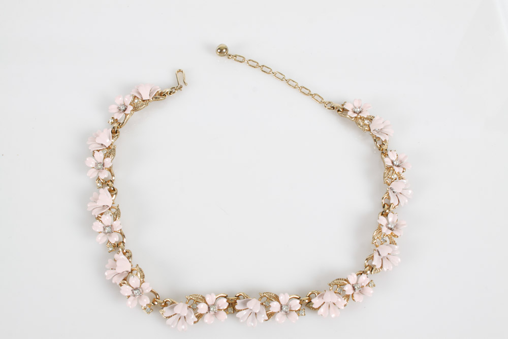 Choker Necklaces and Earrings