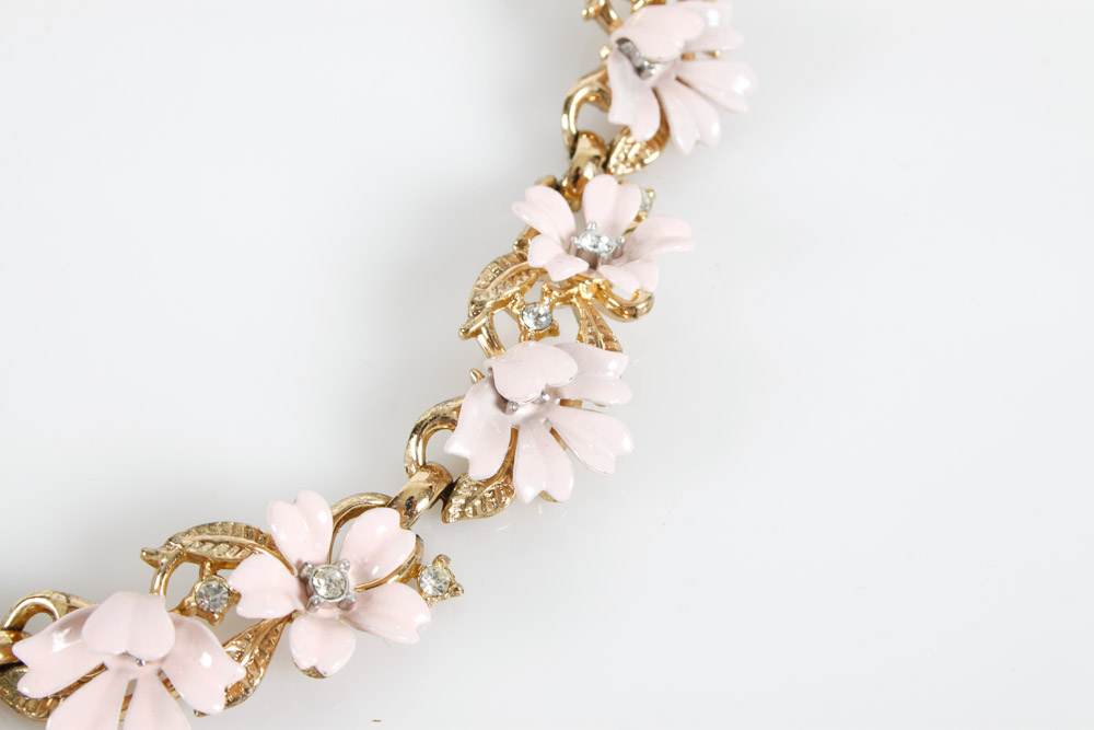 Choker Necklaces and Earrings