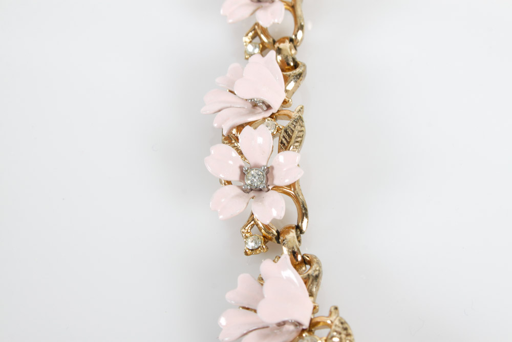 Choker Necklaces and Earrings