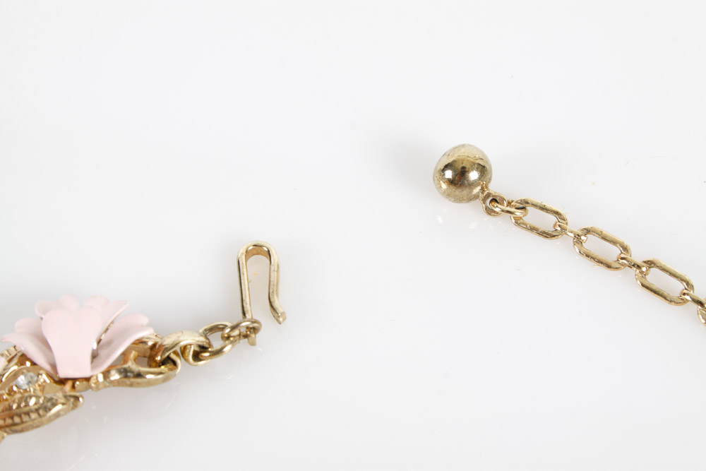 Choker Necklaces and Earrings