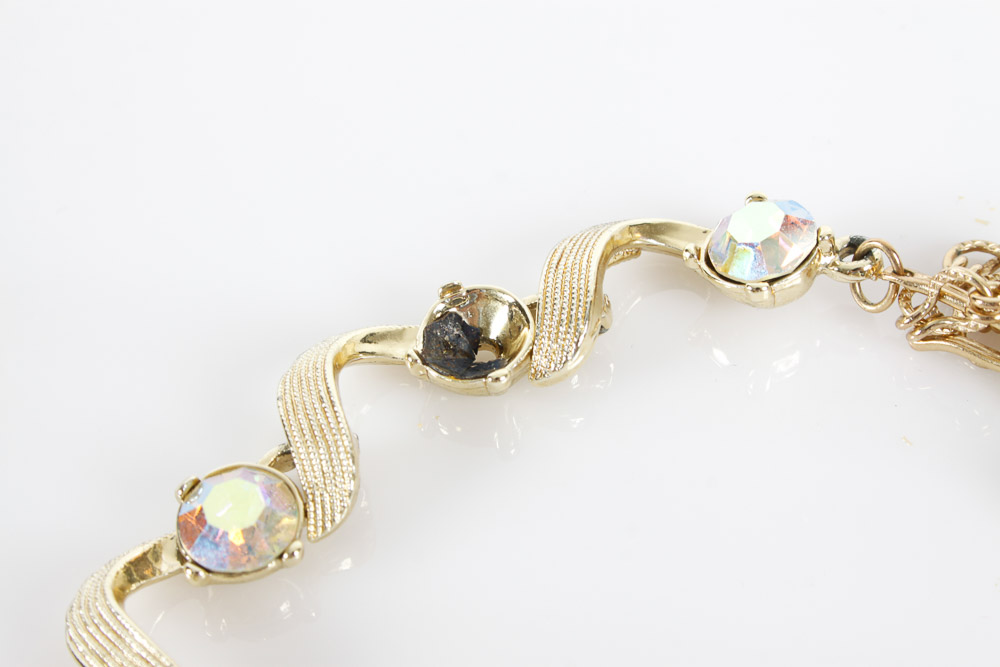 Choker Necklaces and Earrings