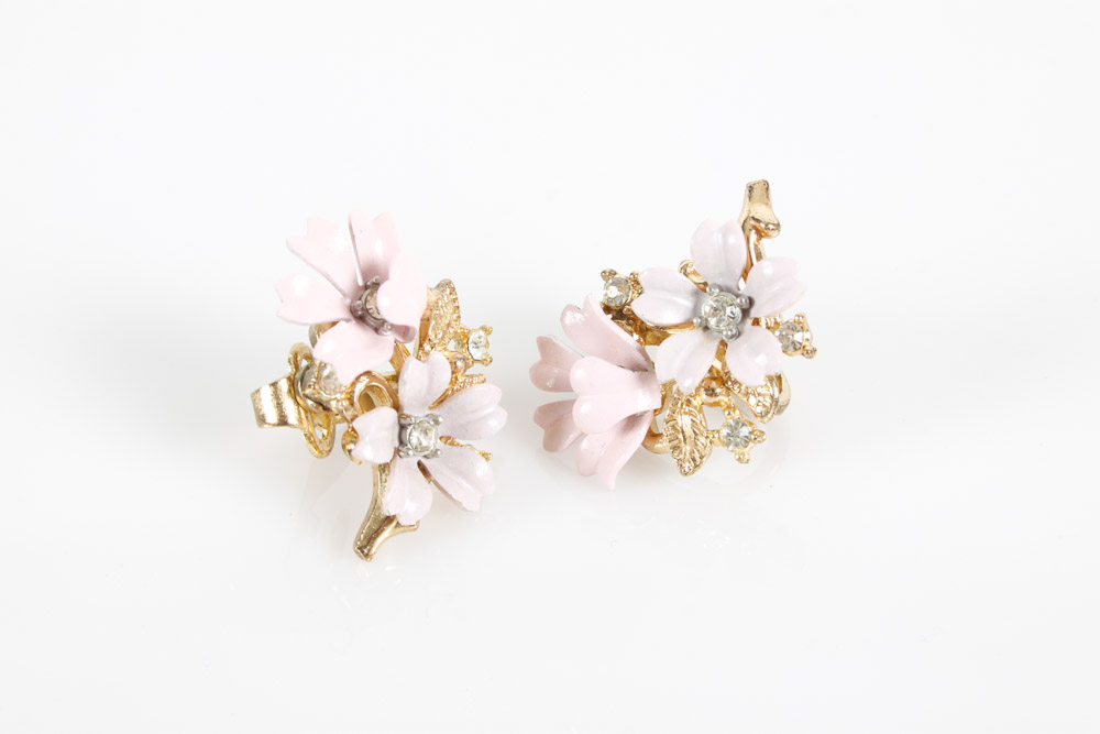 Choker Necklaces and Earrings