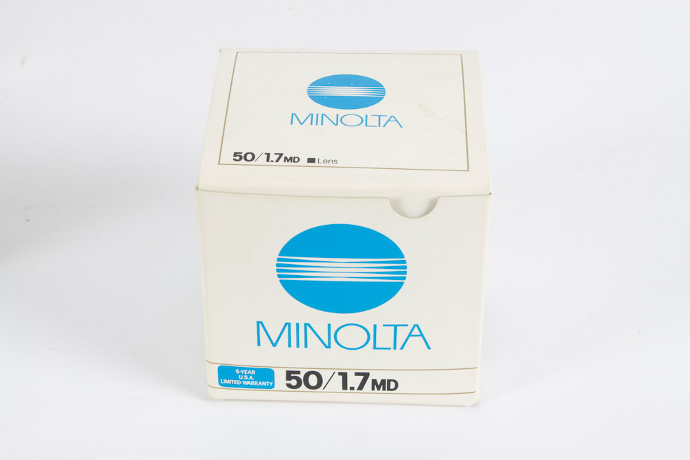 Vintage Minolta Camera and Accessories