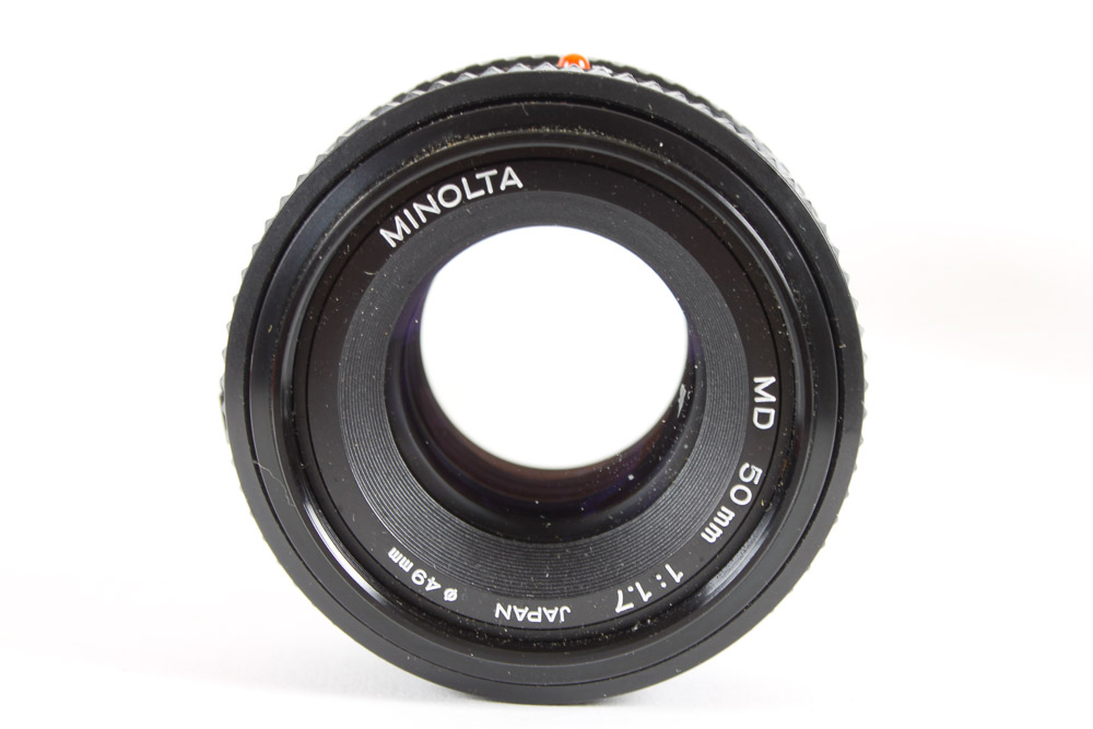 Vintage Minolta Camera and Accessories