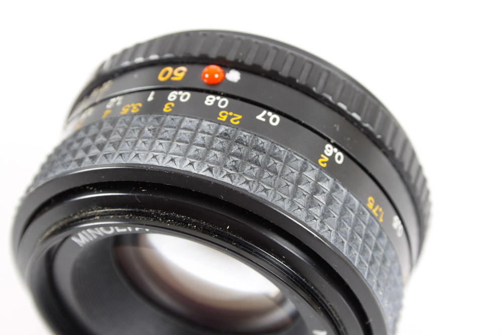 Vintage Minolta Camera and Accessories