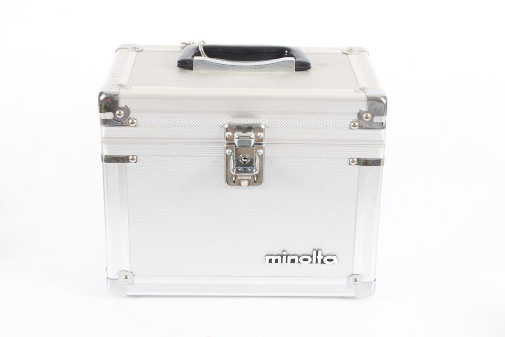 Vintage Minolta Camera and Accessories