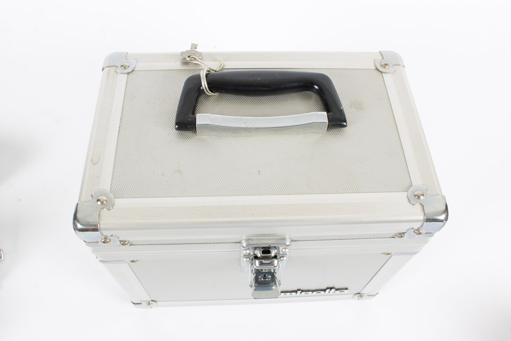 Vintage Minolta Camera and Accessories