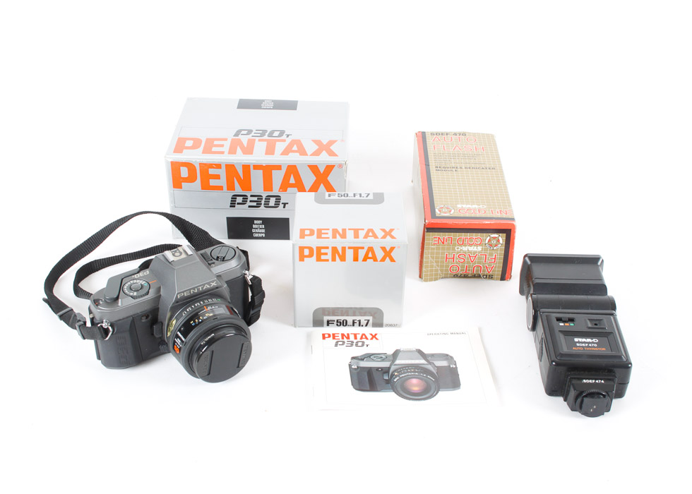 Pentax Camera and Accessories