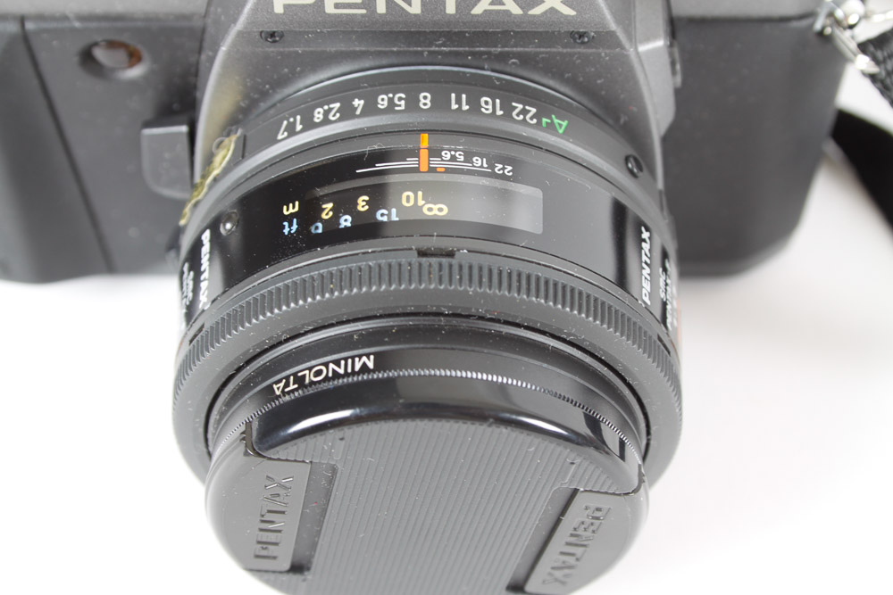 Pentax Camera and Accessories