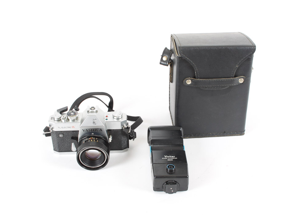 Yashica Camera and Accessories