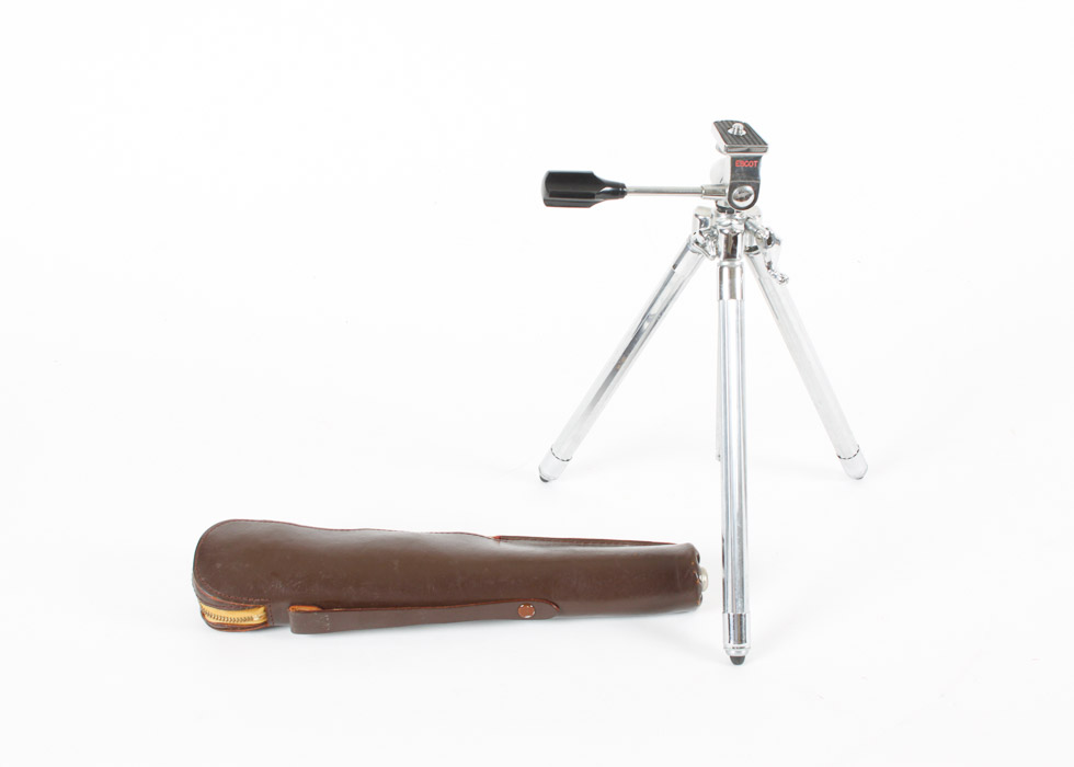 Escot Camera Tripod and Case