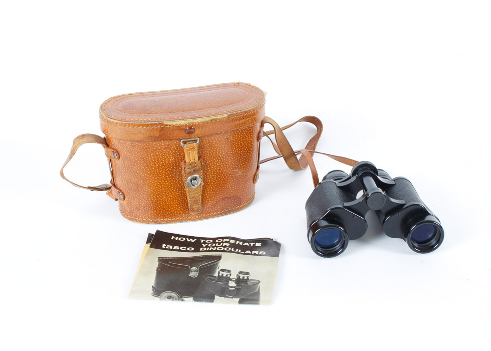 Tasco Imperial Binoculars and Case