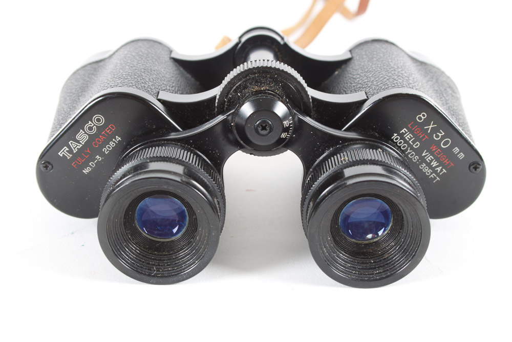 Tasco Imperial Binoculars and Case