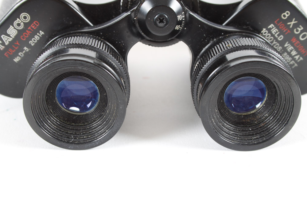 Tasco Imperial Binoculars and Case