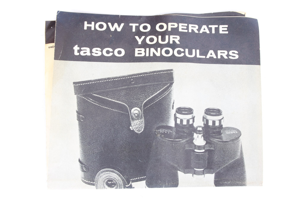 Tasco Imperial Binoculars and Case