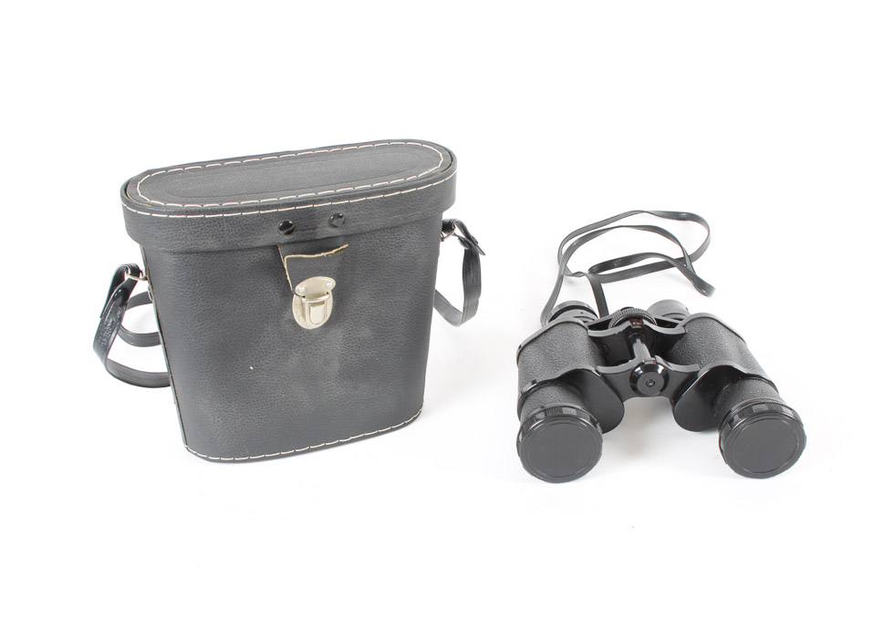 Le Gran Binoculars and Case