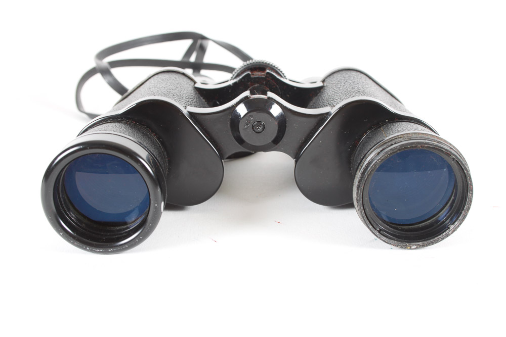 Le Gran Binoculars and Case